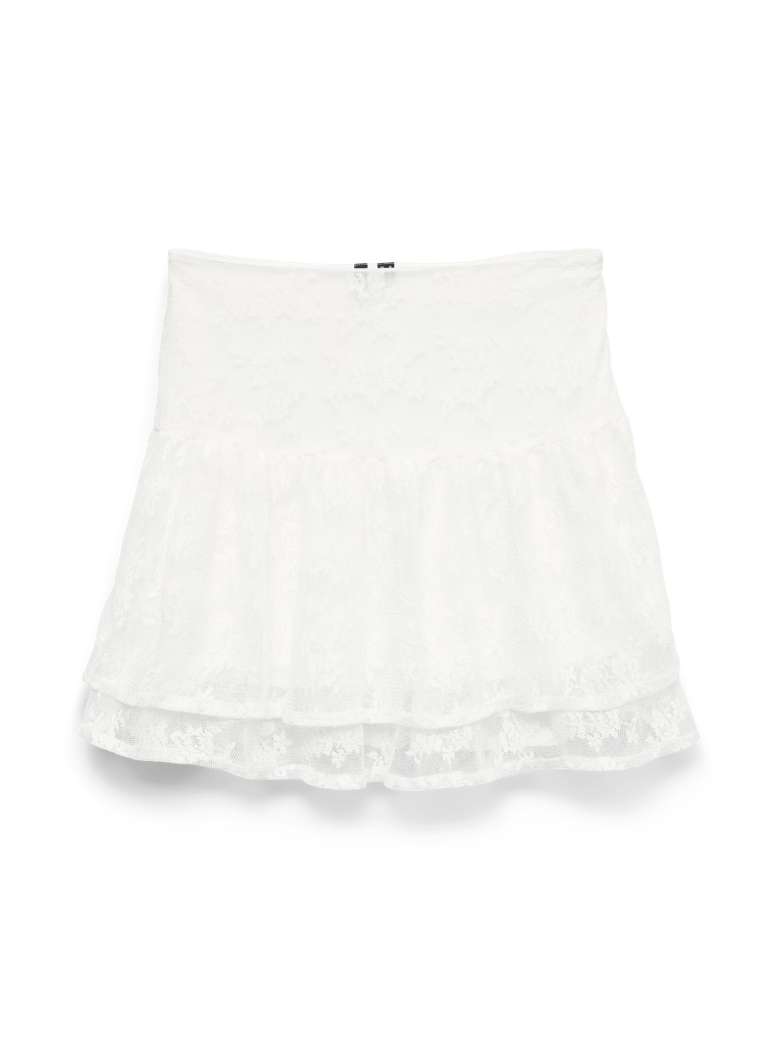 VMCELINE Mini Skirt - Cloud Dancer - VERO MODA & VILA Bergvik
